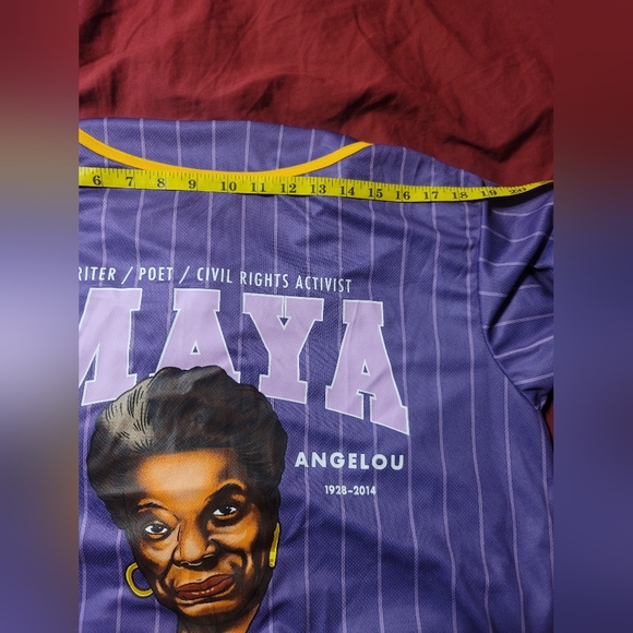 NWT MAYA DE ANGELOU icon Jersey Medium - Picture 7 of 12